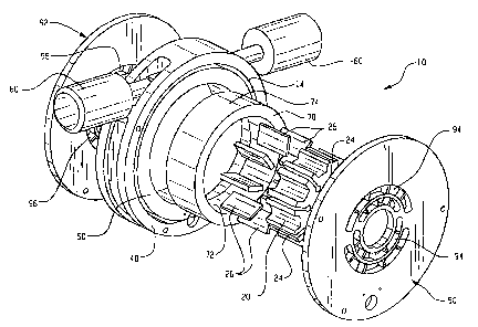 A single figure which represents the drawing illustrating the invention.